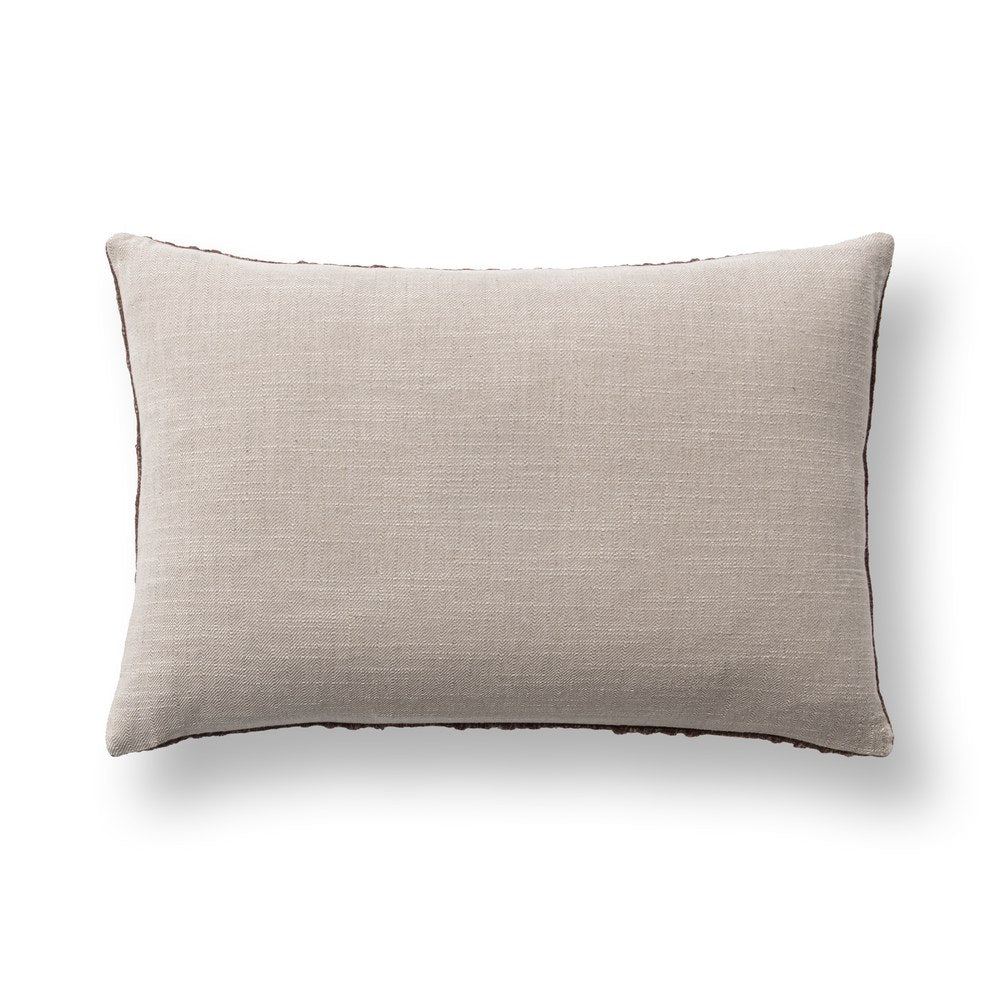 Villa by Classic Home - Gratitude 20x14 Throw Pillow - Mahogany - V330004 view 2