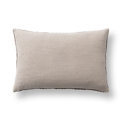 Villa by Classic Home - Gratitude 20x14 Throw Pillow - Mahogany - V330004 view 2
