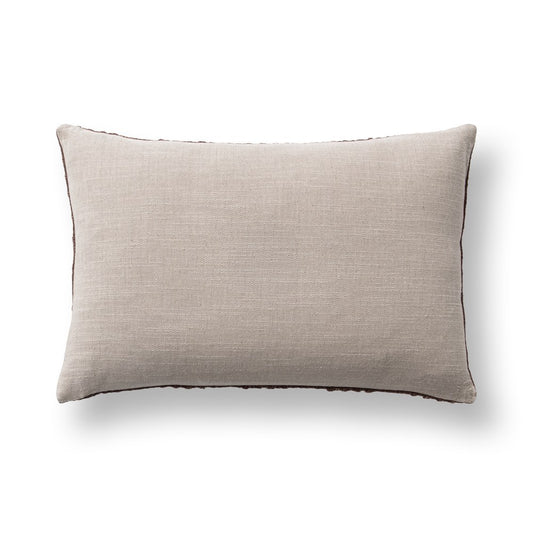 Villa by Classic Home - Gratitude 20x14 Throw Pillow - Mahogany - V330004 view 2