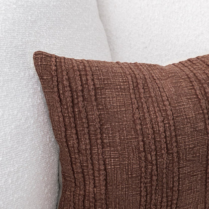 Villa by Classic Home - Gratitude 20x14 Throw Pillow - Mahogany - V330004 view 4