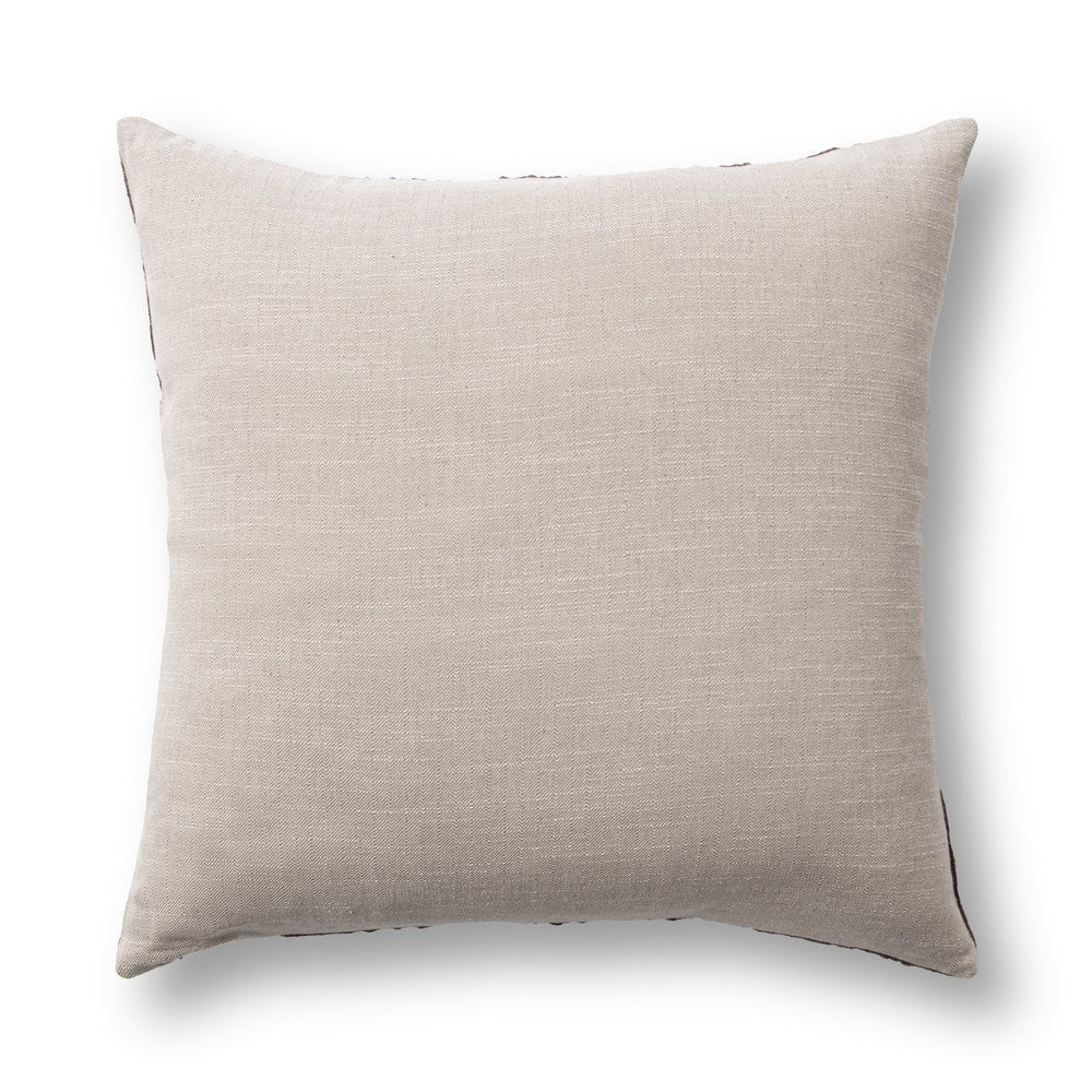 Villa by Classic Home - Gratitude 22x22 Throw Pillow - Mahogany - V330003 view 2