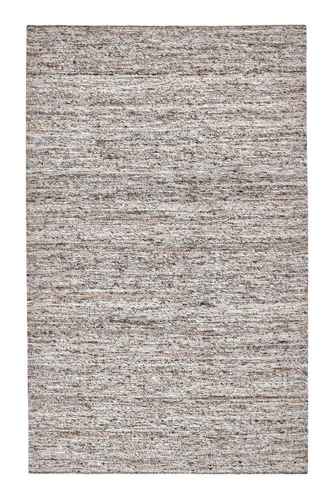 Villa by Classic Home - Havasu 2x3 Handwoven Performance Brown Fabric Accent Rug - 30132440 veiw 1