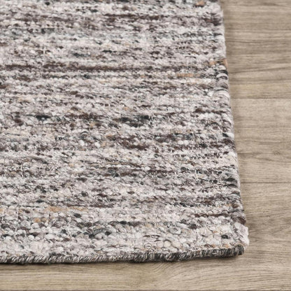 Villa by Classic Home - Havasu 2x3 Handwoven Performance Brown Fabric Accent Rug - 30132440 veiw 3