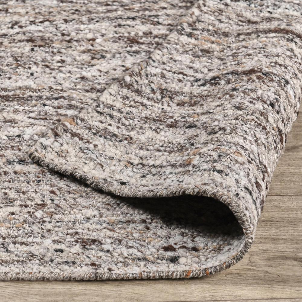 Villa by Classic Home - Havasu 2x3 Handwoven Performance Brown Fabric Accent Rug - 30132440 veiw 4