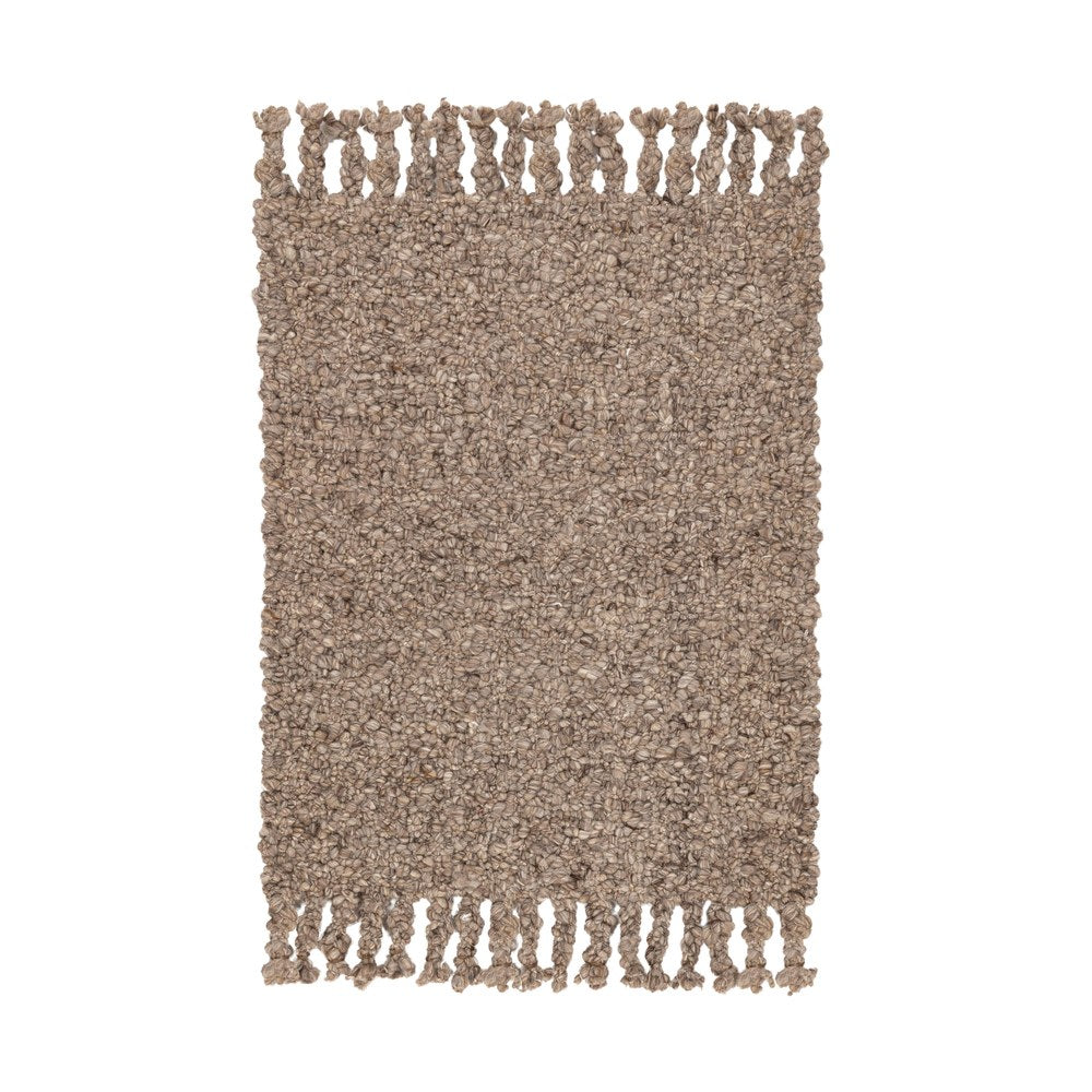 Villa by Classic Home - Hobbs 2x3 Handwoven Wool Accent Rug - Brown - 30092140 view 1