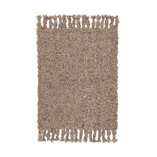 Villa by Classic Home - Hobbs 2x3 Handwoven Wool Accent Rug - Brown - 30092140 view 1
