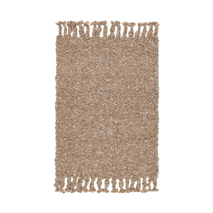 Villa by Classic Home - Hobbs 2x3 Handwoven Wool Accent Rug - Camel - 30092120 view 1