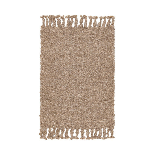 Villa by Classic Home - Hobbs 2x3 Handwoven Wool Accent Rug - Camel - 30092120 view 1