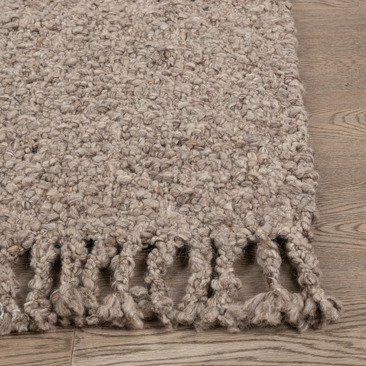 Villa by Classic Home - Hobbs 5x8 Handwoven Wool Area Rug - Brown - 30092144 view 2