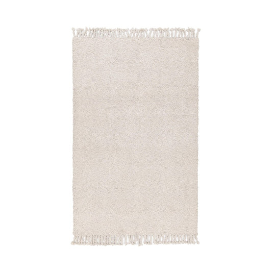 Villa by Classic Home - Hobbs 5x8 Handwoven Wool Area Rug - White - 30092134 view 1