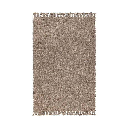 Villa by Classic Home - Hobbs 8x10 Handwoven Wool Area Rug - Brown - 30092145 view 1