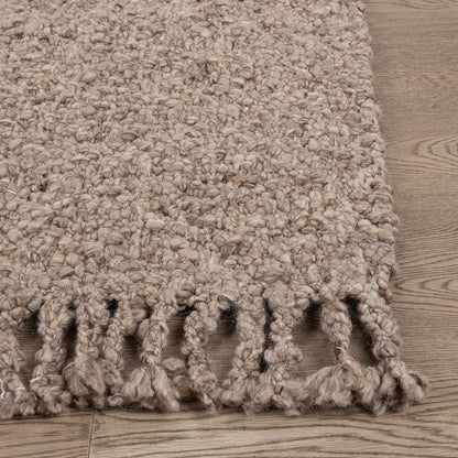 Villa by Classic Home - Hobbs 8x10 Handwoven Wool Area Rug - Brown - 30092145 view 2