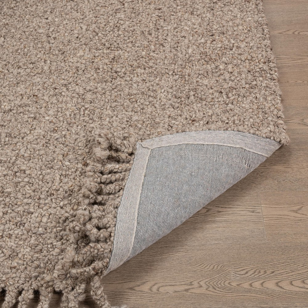 Villa by Classic Home - Hobbs 8x10 Handwoven Wool Area Rug - Brown - 30092145 view 3