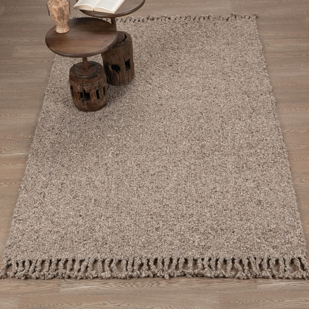Villa by Classic Home - Hobbs 8x10 Handwoven Wool Area Rug - Brown - 30092145 view 5