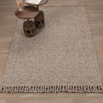 Villa by Classic Home - Hobbs 8x10 Handwoven Wool Area Rug - Brown - 30092145 view 5