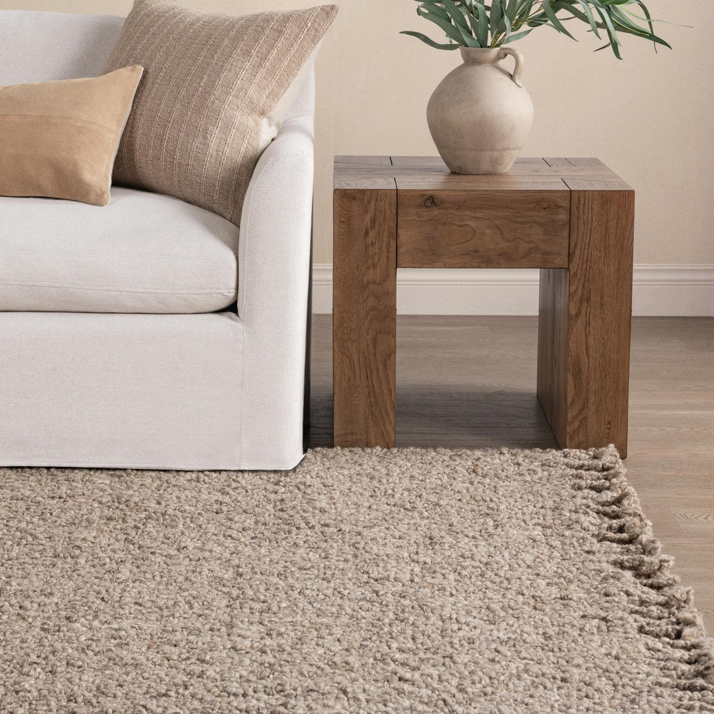 Villa by Classic Home - Hobbs 8x10 Handwoven Wool Area Rug - Brown - 30092145 view 6