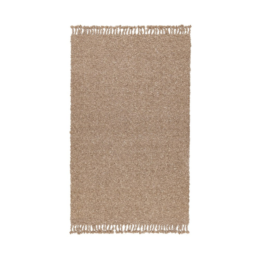 Villa by Classic Home - Hobbs 8x10 Handwoven Wool Area Rug - Camel - 30092125 view 1
