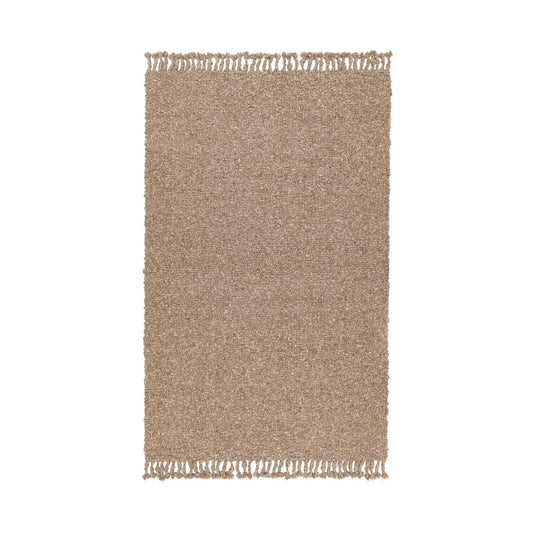 Villa by Classic Home - Hobbs 8x10 Handwoven Wool Area Rug - Camel - 30092125 view 1