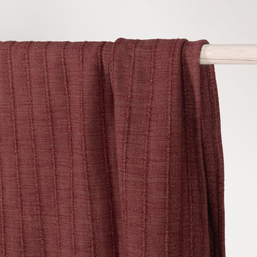 Villa by Classic Home - Hunter Woven Fabric Throw - Red - V310065 view 3