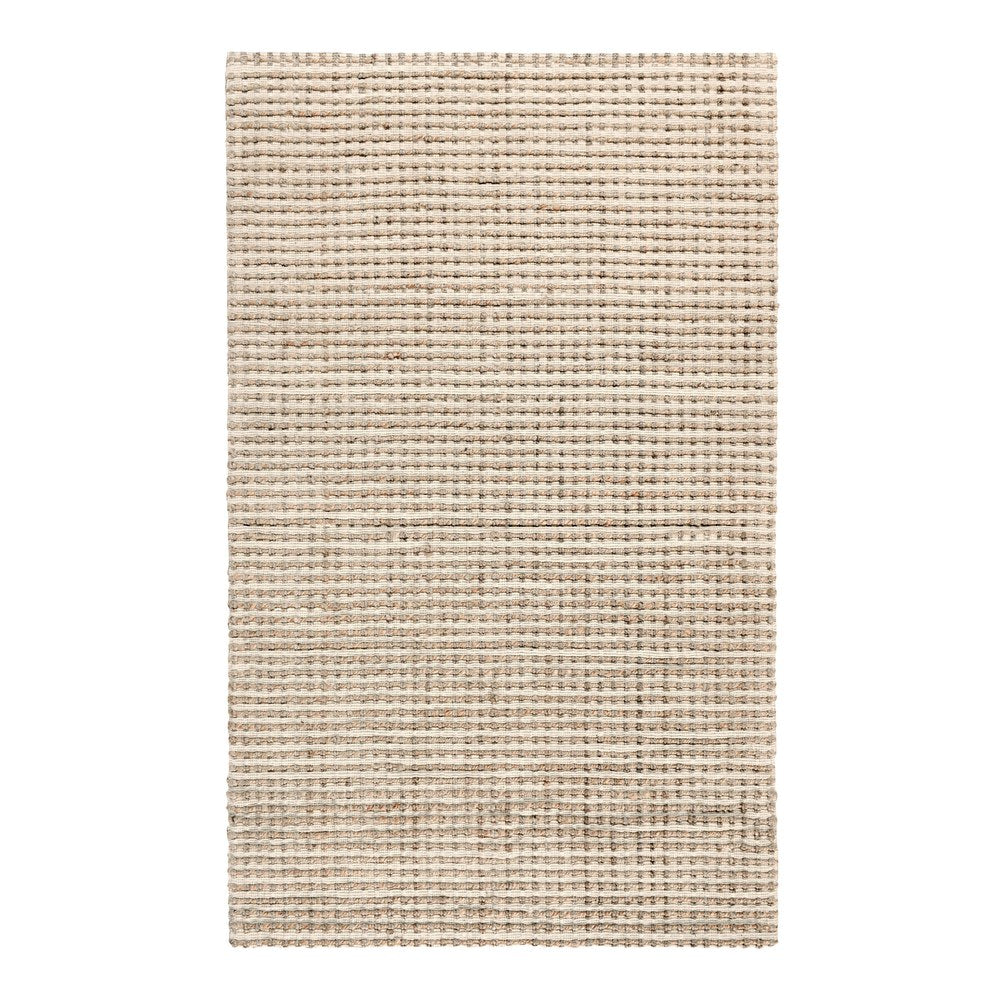 Villa by Classic Home - Huntington 2x3 Handwoven Jute Sustainable Accent Area Rug - Natural - 30091790 view 1