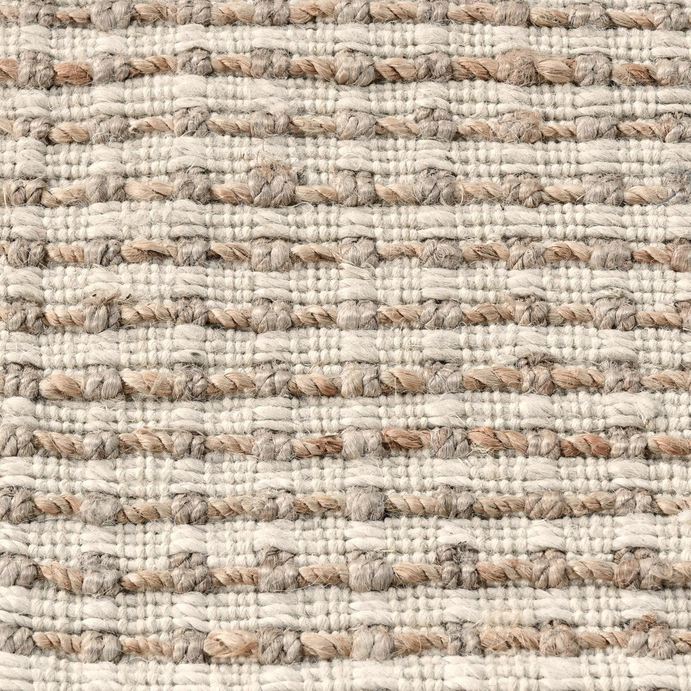 Villa by Classic Home - Huntington 2x3 Handwoven Jute Sustainable Accent Area Rug - Natural - 30091790 view 4