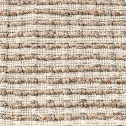 Villa by Classic Home - Huntington 2x3 Handwoven Jute Sustainable Accent Area Rug - Natural - 30091790 view 4