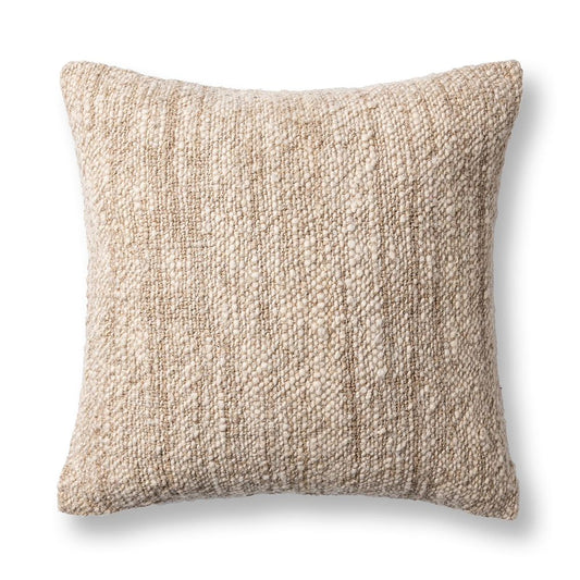 Villa by Classic Home - Jai 22x22 Throw Pillow - Natural - V330051 view 1