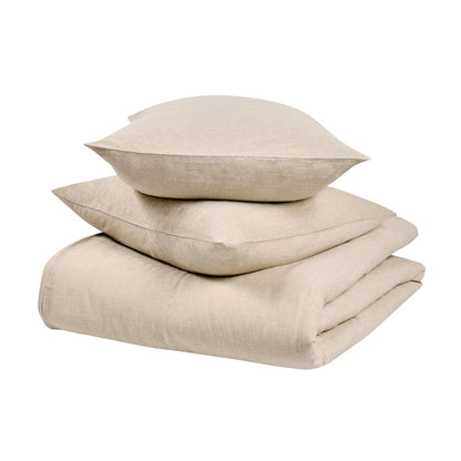 Villa by Classic Home - Jayson 3-Piece Queen Duvet Set - Beige - BEDD337Q view 1