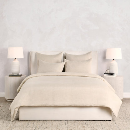 Villa by Classic Home - Jayson 3-Piece Queen Duvet Set - Beige - BEDD337Q view 2