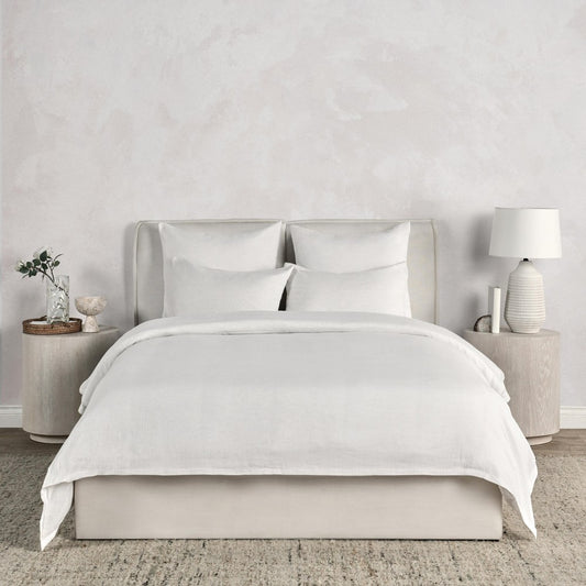 Villa by Classic Home - Jayson 3-Piece Queen Duvet Set - White - BEDD338Q view 2
