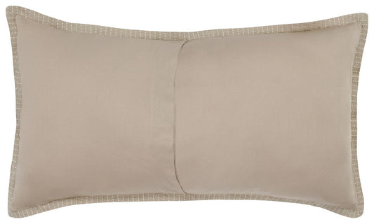 Villa by Classic Home - Karina Cotton King Sham - Beige - V250057 view 2