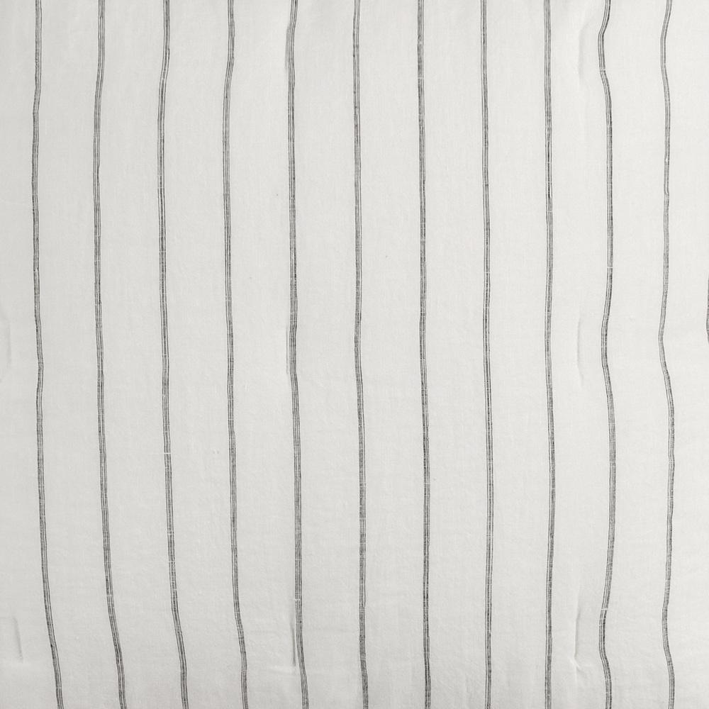 Villa by Classic Home - Kingston 100% Linen Euro Sham - Ivory - V300036 veiw 4