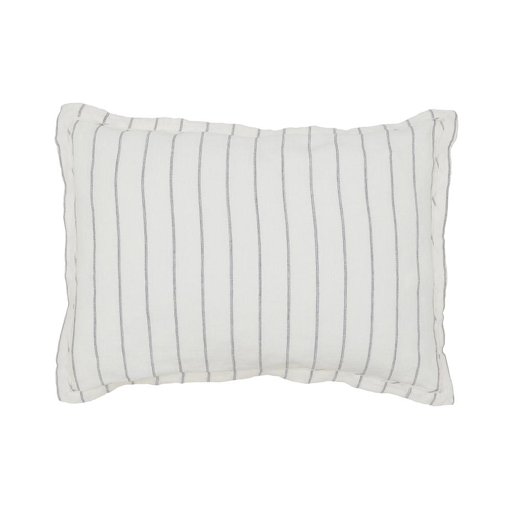 Villa by Classic Home - Kingston 3-Piece 100% Linen Queen Set - Ivory - BEDC002Q veiw 5