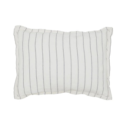 Villa by Classic Home - Kingston 3-Piece 100% Linen Queen Set - Ivory - BEDC002Q veiw 5