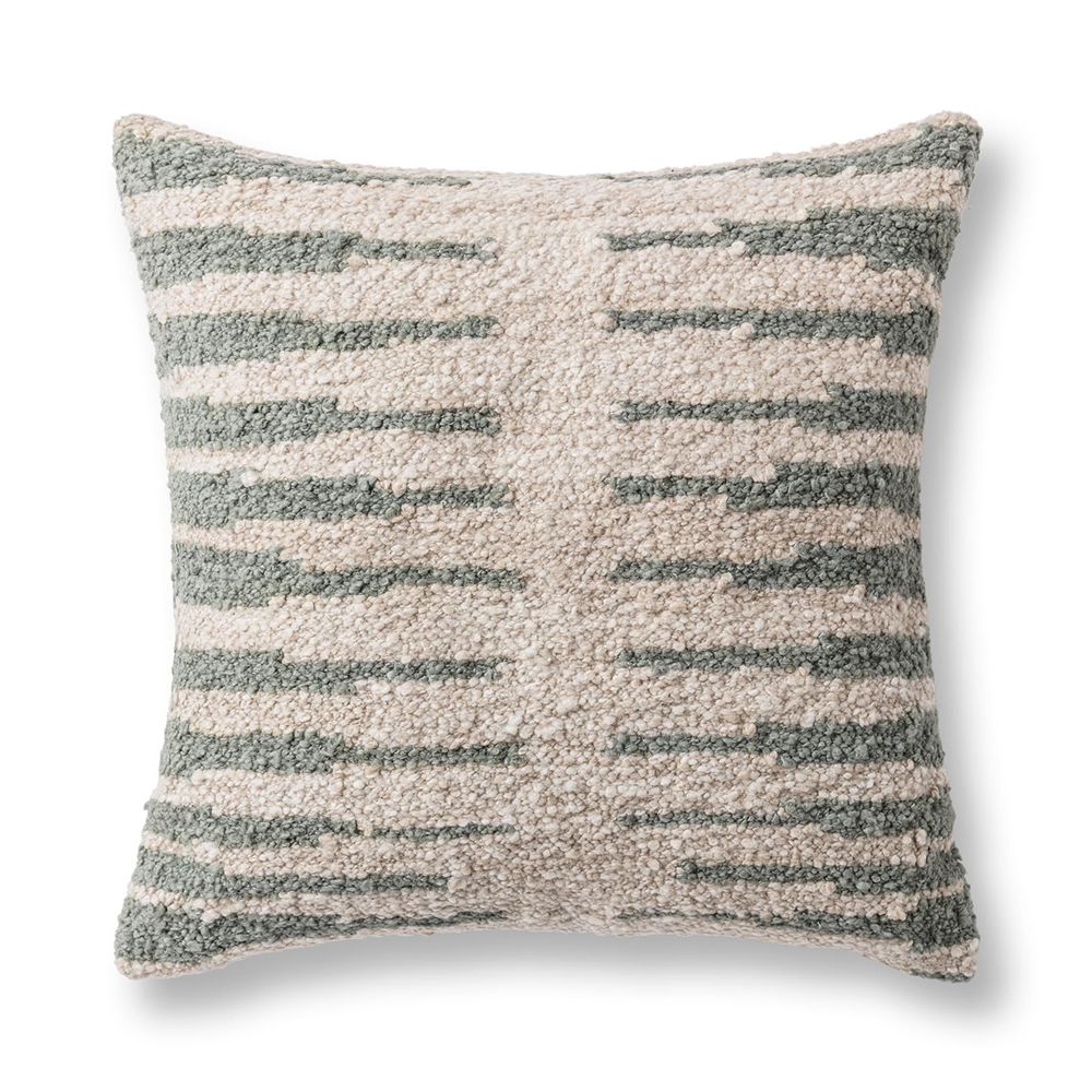 Villa by Classic Home - Kiran 22x22 Throw Pillow - Dry Sage - VO11003 view 1