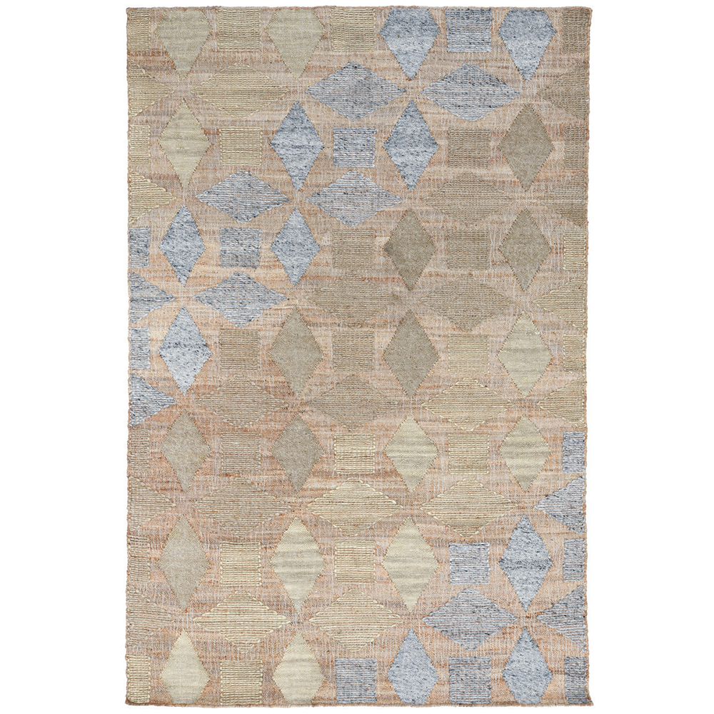 Villa by Classic Home - La Jolla 2x3 Jute Blend Accent Rug - Beige - 30090870 view 1