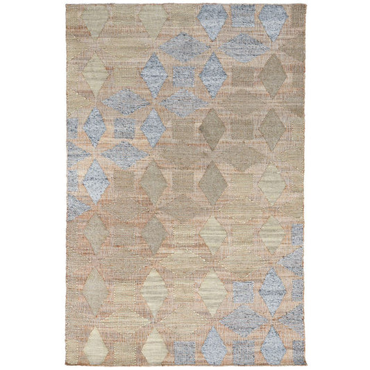 Villa by Classic Home - La Jolla 2x3 Jute Blend Accent Rug - Beige - 30090870 view 1