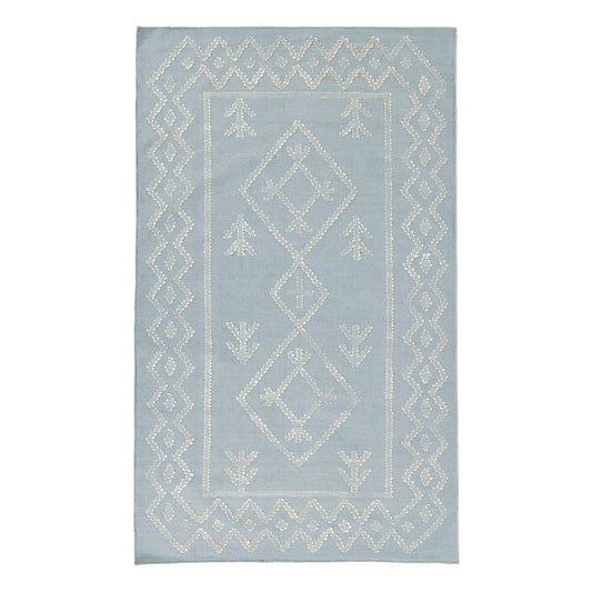 Villa by Classic Home - Lagos 2.6x8 Handwoven Runner - Gray - 30091273 view 1