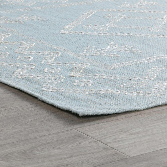 Villa by Classic Home - Lagos 2.6x8 Handwoven Runner - Gray - 30091273 view 2