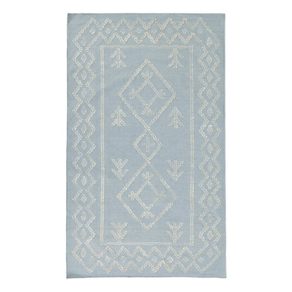 Villa by Classic Home - Lagos 2x3 Handwoven Accent Rug - Gray - 30091270 view 1