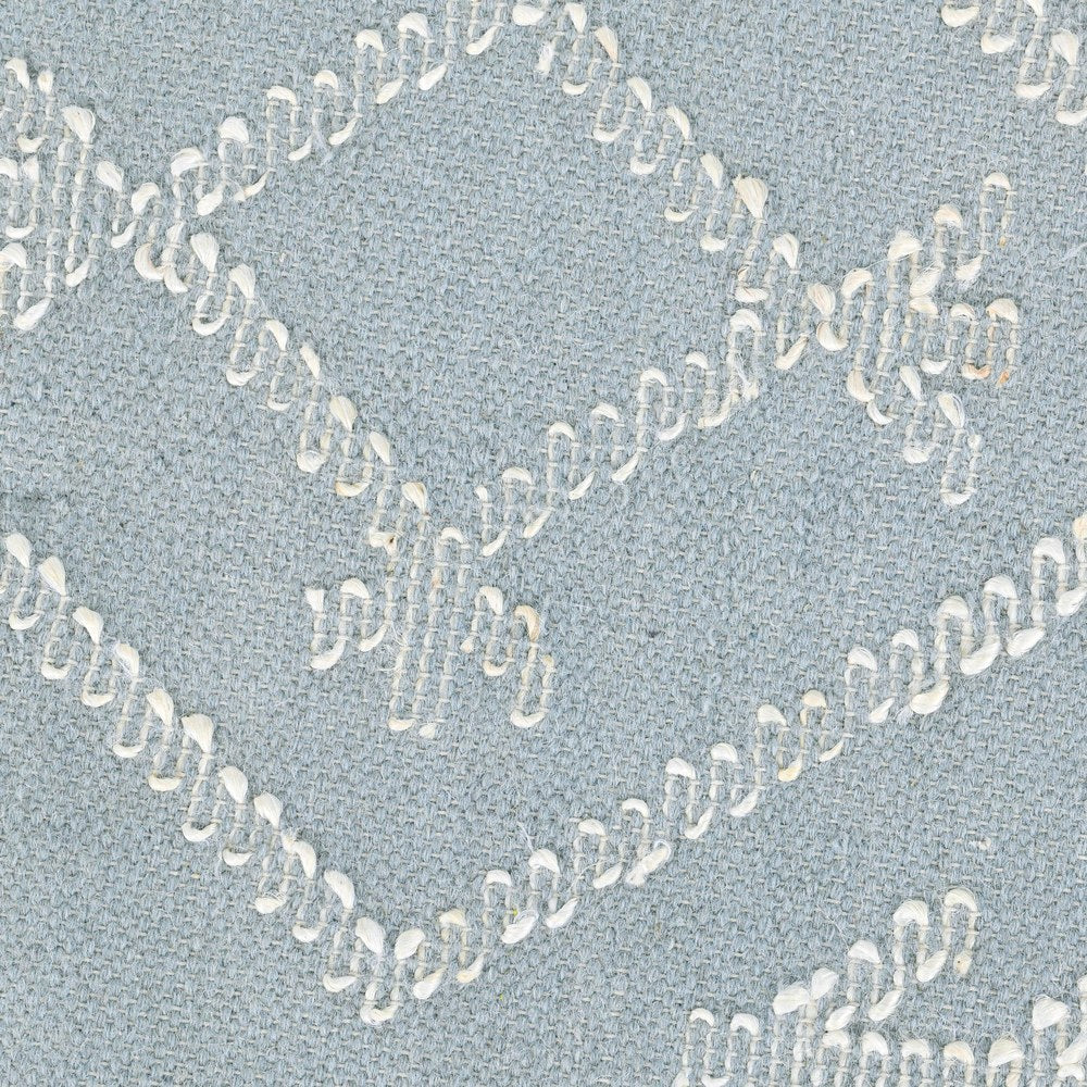 Villa by Classic Home - Lagos 2x3 Handwoven Accent Rug - Gray - 30091270 view 4