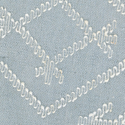 Villa by Classic Home - Lagos 2x3 Handwoven Accent Rug - Gray - 30091270 view 4