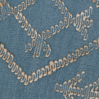 Villa by Classic Home - Lagos 9x12 Handwoven Area Rug - Blue - 30091266 view 4