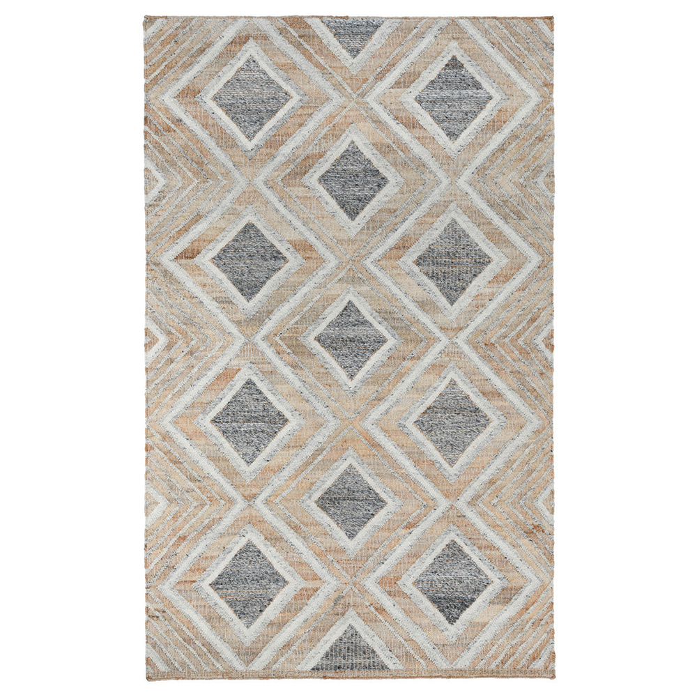 Villa by Classic Home - Laguna 9x12 Handwoven Jute Blend Area Rug - Multicolor - 30090896 view 1