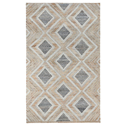 Villa by Classic Home - Laguna 9x12 Handwoven Jute Blend Area Rug - Multicolor - 30090896 view 1