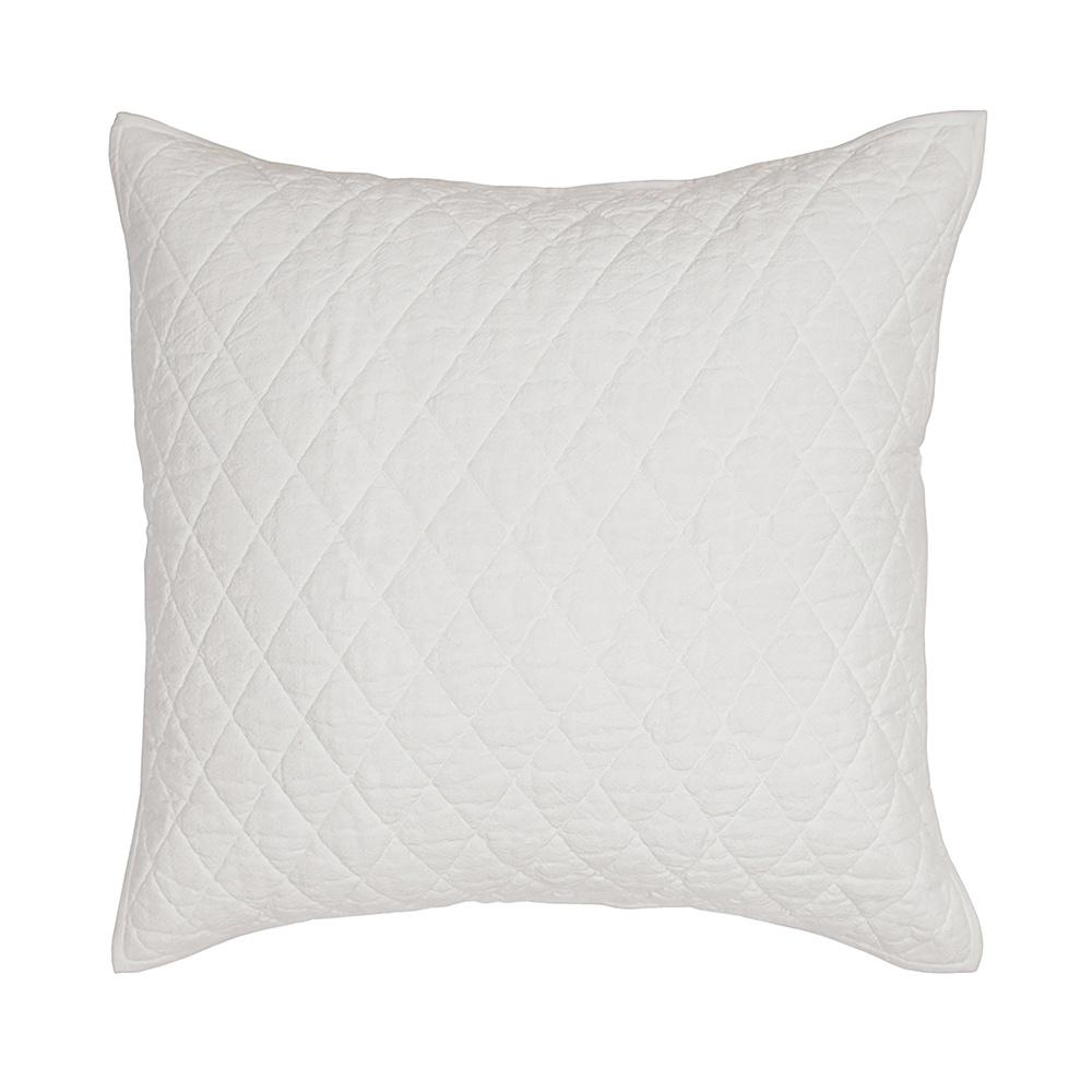 Villa by Classic Home - Lana 100% Cotton Euro Sham in Ivory - V150728 veiw 1