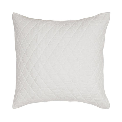 Villa by Classic Home - Lana 100% Cotton Euro Sham in Ivory - V150728 veiw 1