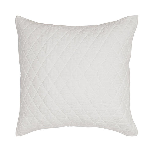 Villa by Classic Home - Lana 100% Cotton Euro Sham in Ivory - V150728 veiw 1