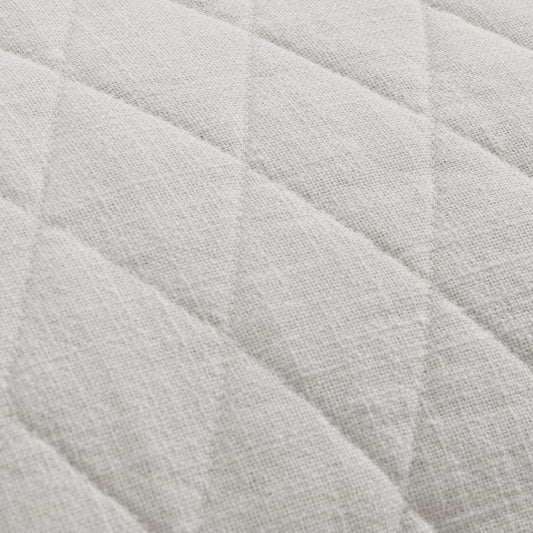 Villa by Classic Home - Lana 100% Cotton Euro Sham in Ivory - V150728 veiw 2