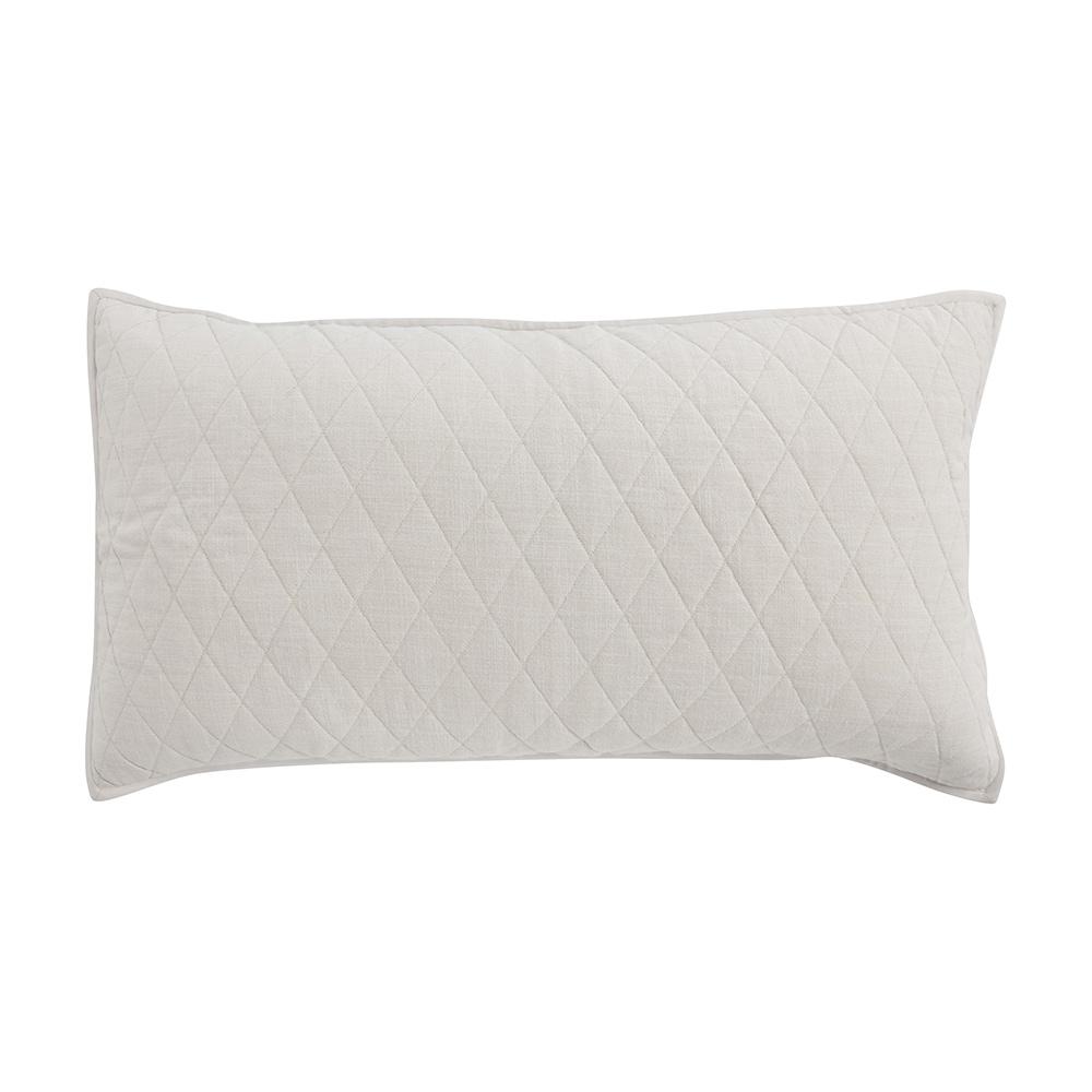 Villa by Classic Home - Lana 100% Cotton King Sham in Ivory - V220029 veiw 1